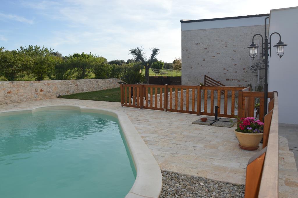 La Dimora Gigante Bed & Breakfast Castellana Grotte Bagian luar foto
