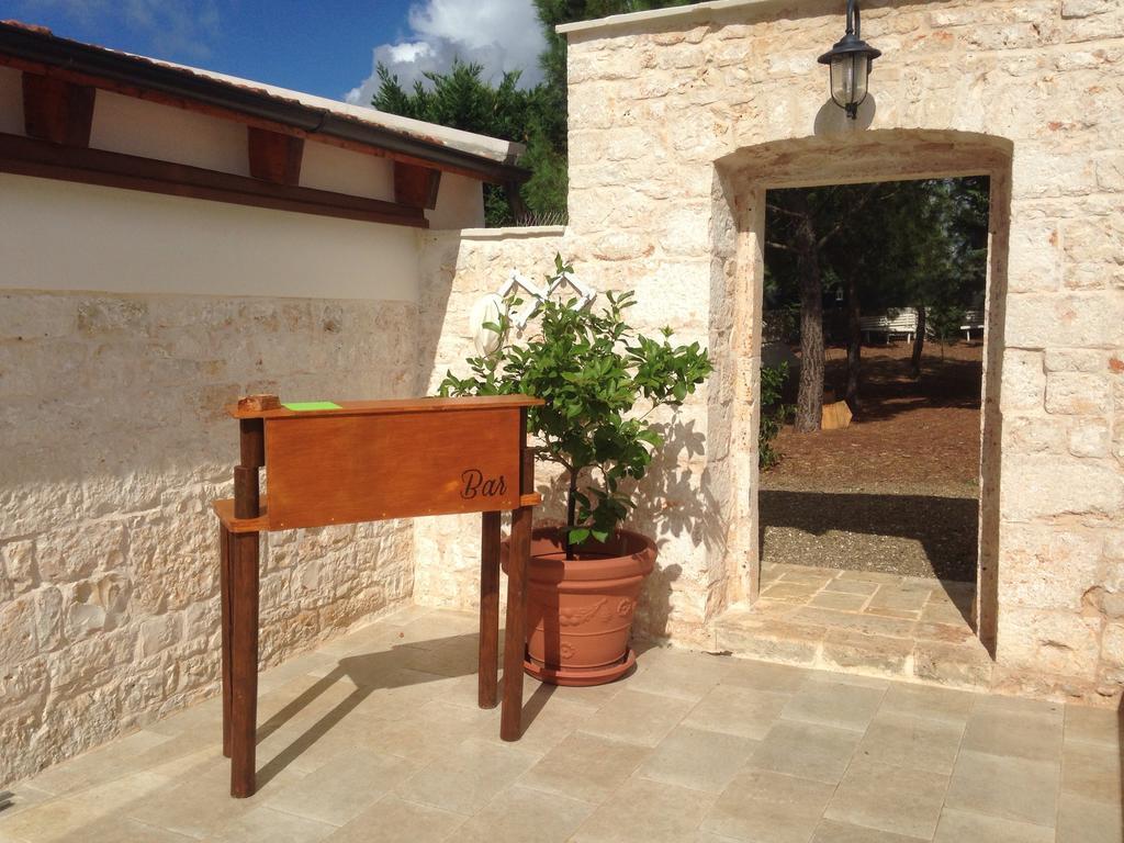 La Dimora Gigante Bed & Breakfast Castellana Grotte Bagian luar foto