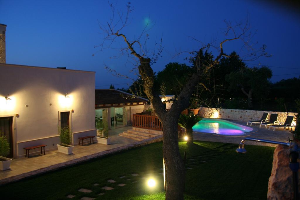 La Dimora Gigante Bed & Breakfast Castellana Grotte Bagian luar foto