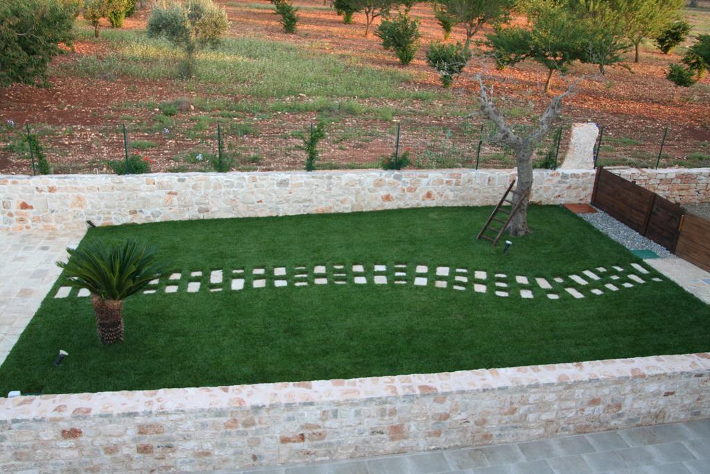 La Dimora Gigante Bed & Breakfast Castellana Grotte Bagian luar foto
