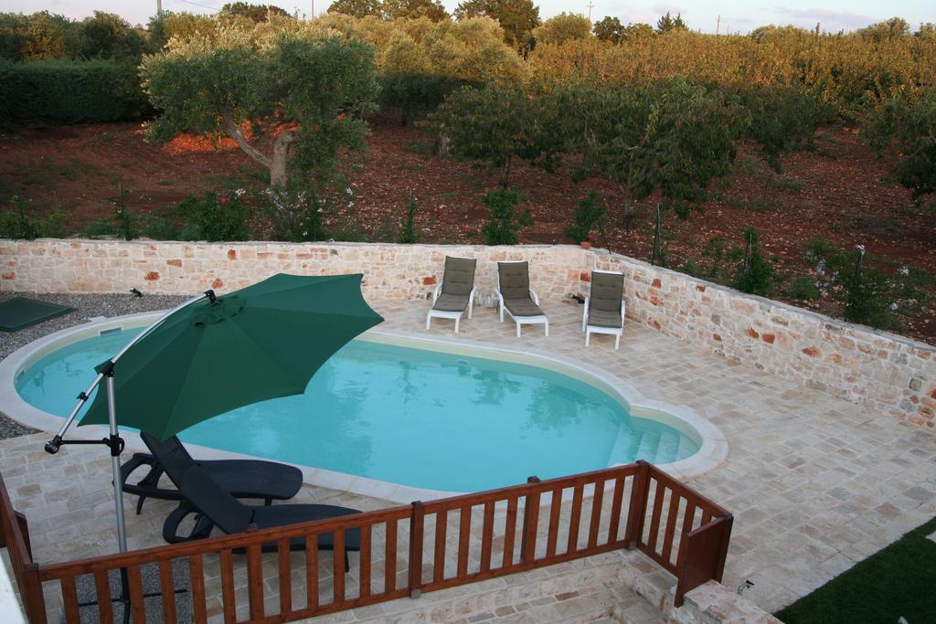 La Dimora Gigante Bed & Breakfast Castellana Grotte Bagian luar foto
