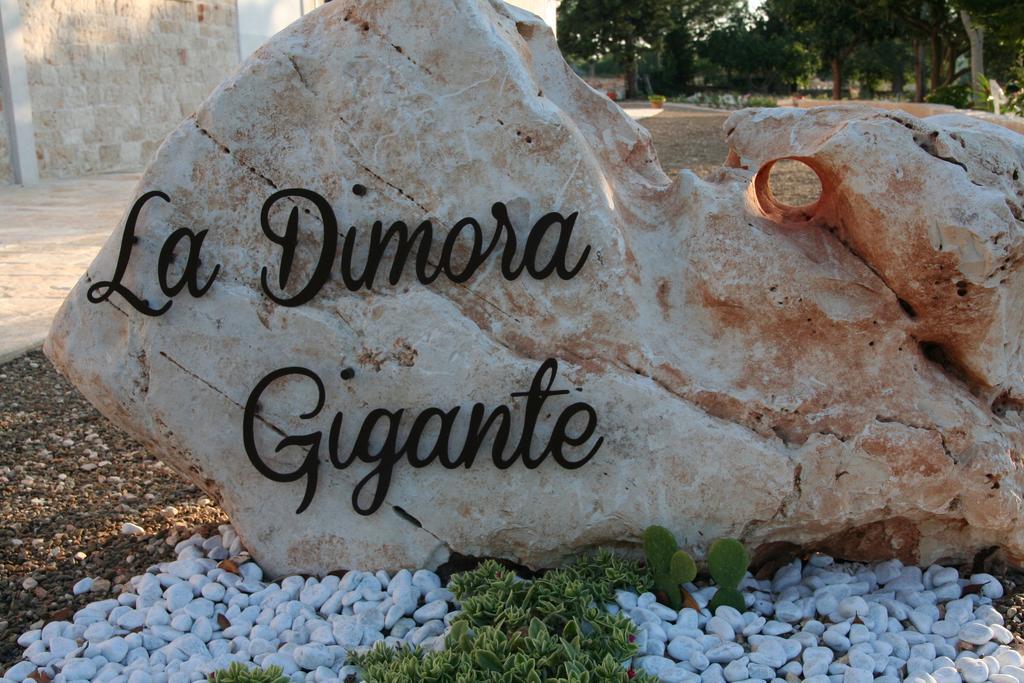 La Dimora Gigante Bed & Breakfast Castellana Grotte Bagian luar foto