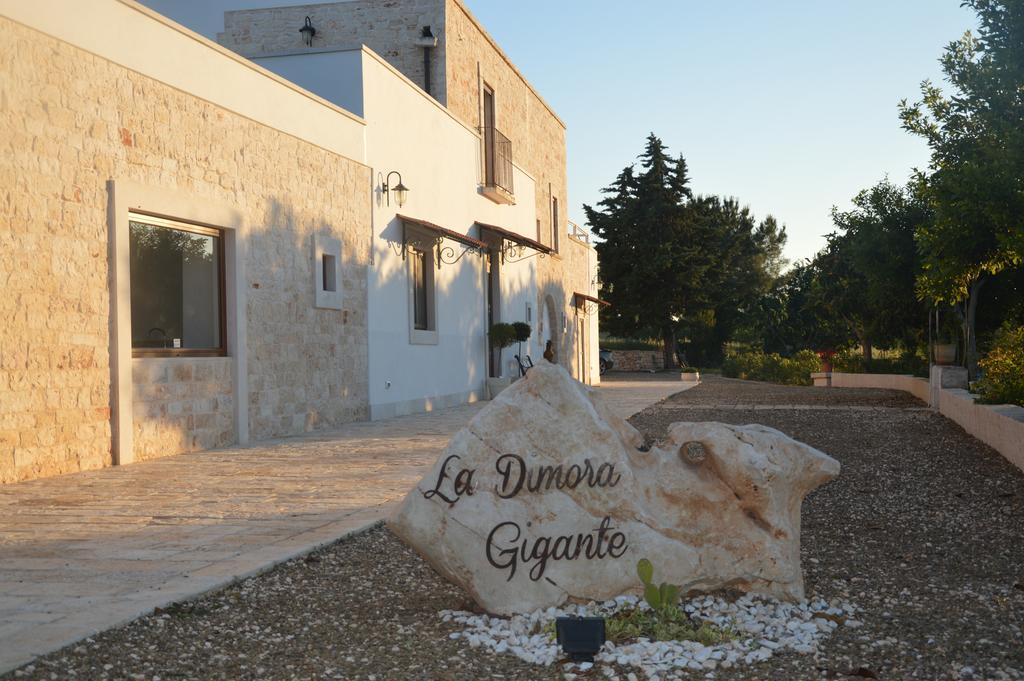 La Dimora Gigante Bed & Breakfast Castellana Grotte Bagian luar foto