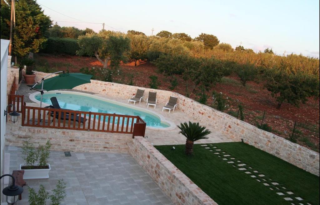 La Dimora Gigante Bed & Breakfast Castellana Grotte Bagian luar foto