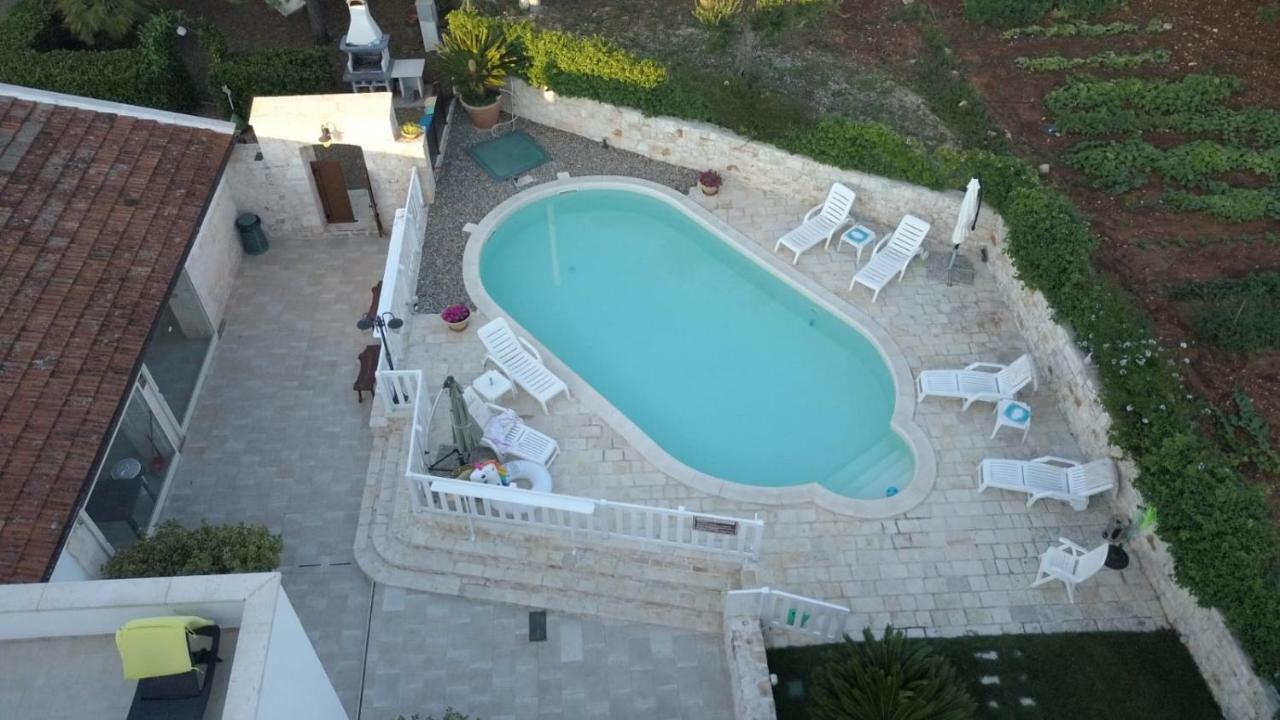 La Dimora Gigante Bed & Breakfast Castellana Grotte Bagian luar foto